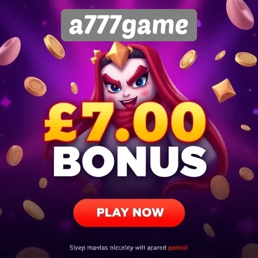 Promo dan Bonus Menarik di a777game untuk Pemain Baru